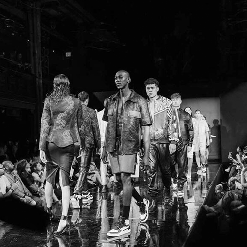 Exclusivos Báez Debuts "Suspiro" Collection at New York Fashion Week