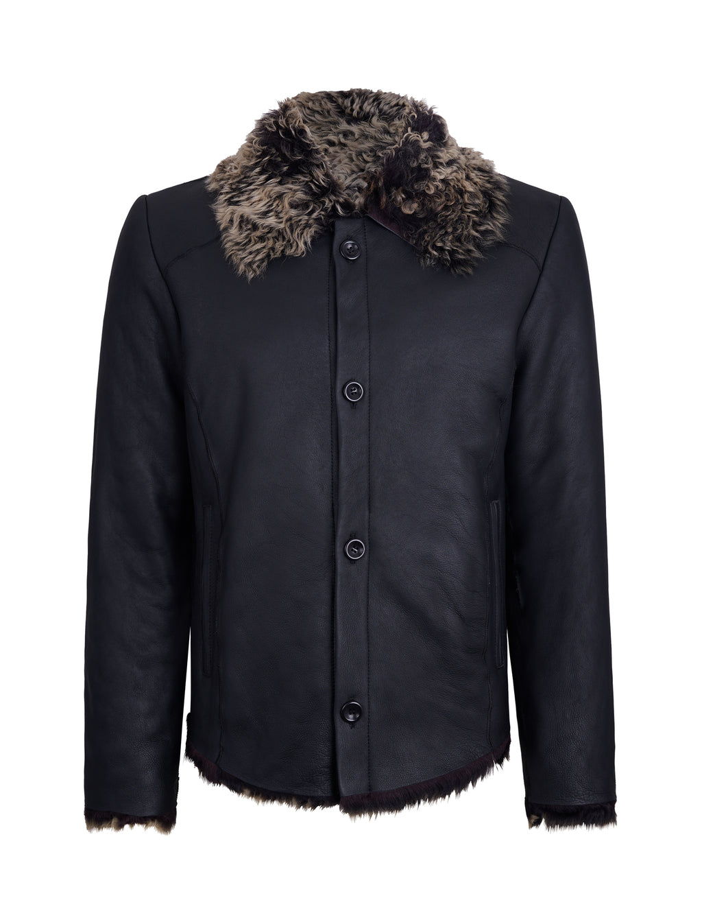 Lambskin Shearling Jacket