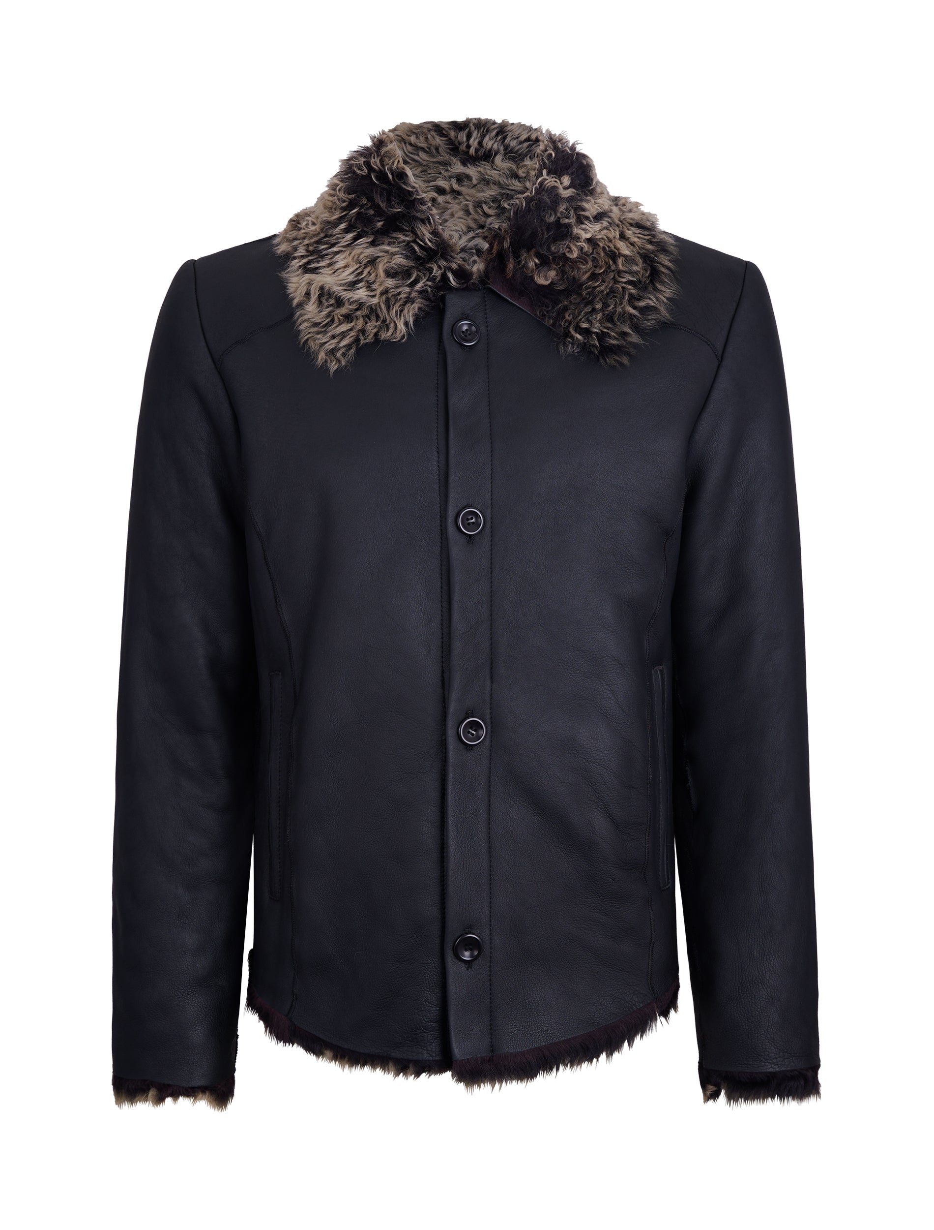 Lambskin Shearling Jacket