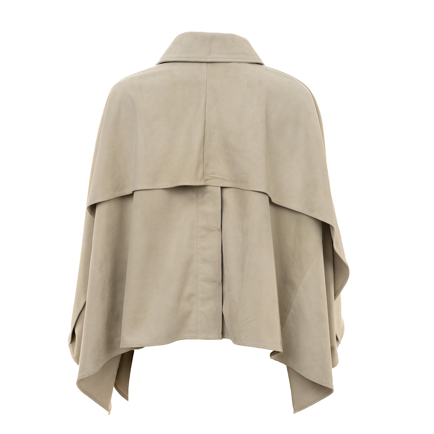 Lightweight Leather Cape