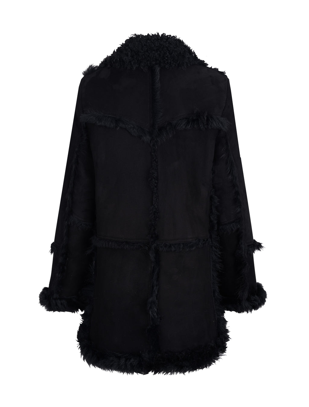 Tuscany Shearling Leather Coat