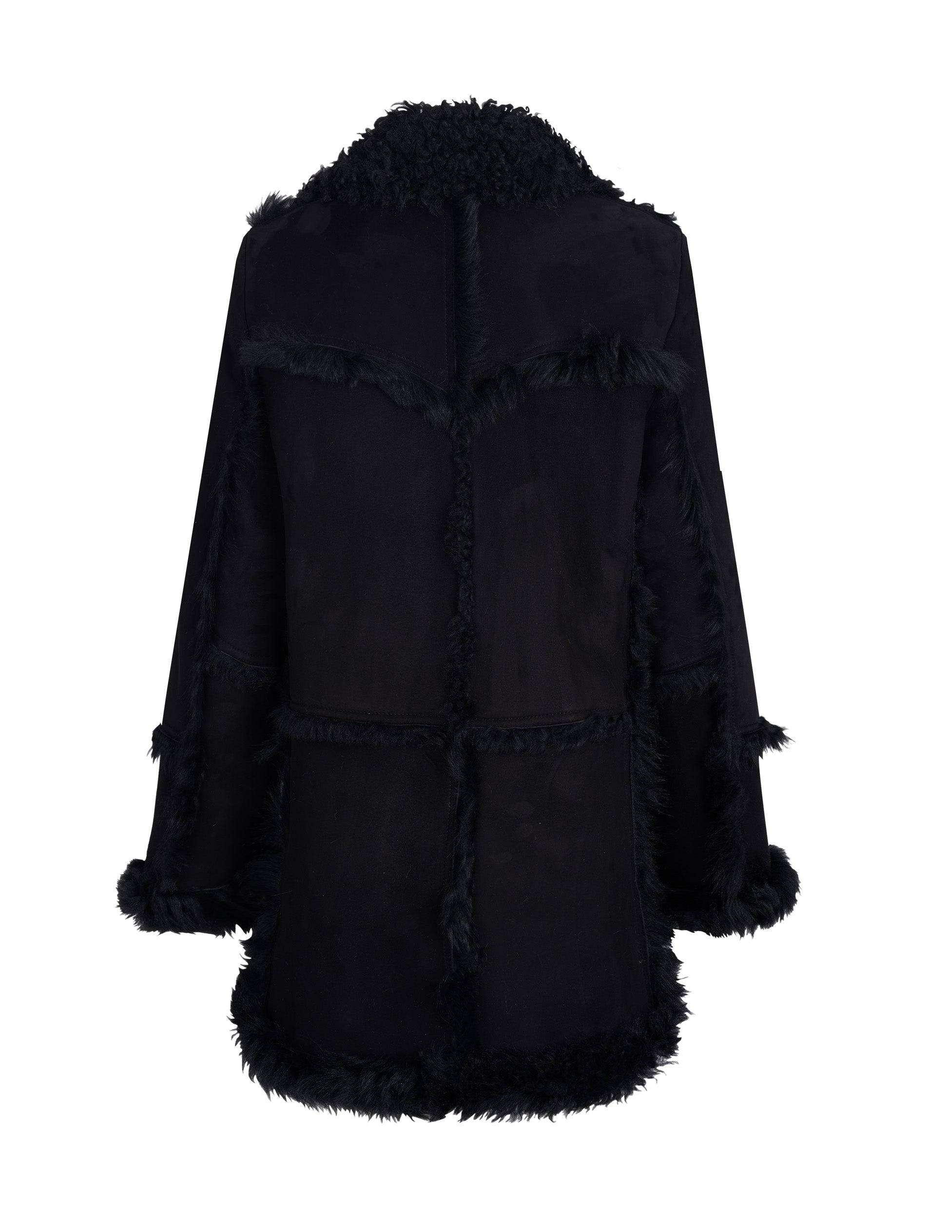 Tuscany Shearling Leather Coat