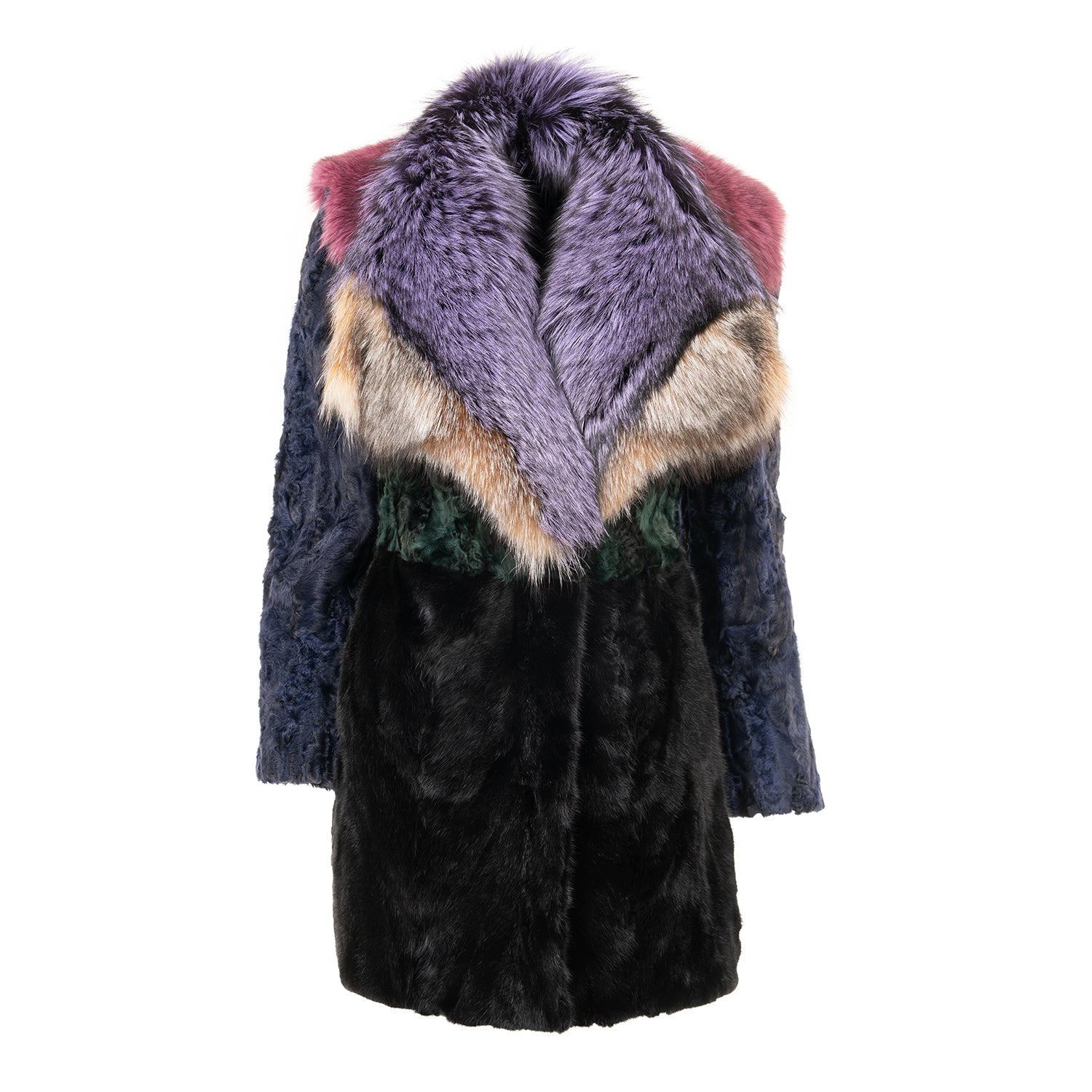 Astrakhan Lamb Coat
