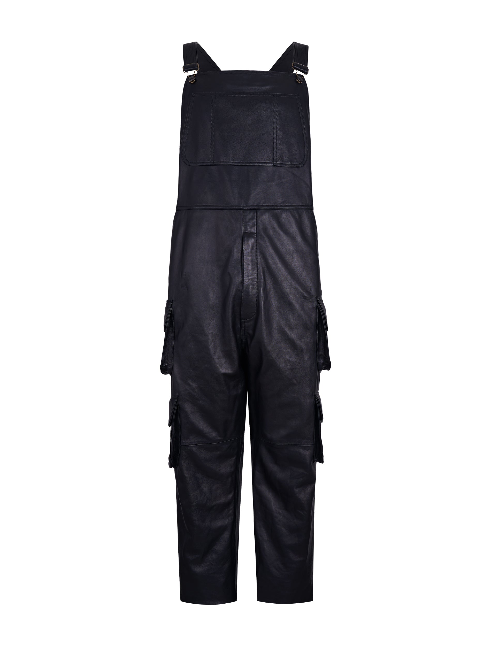 Leather Overall