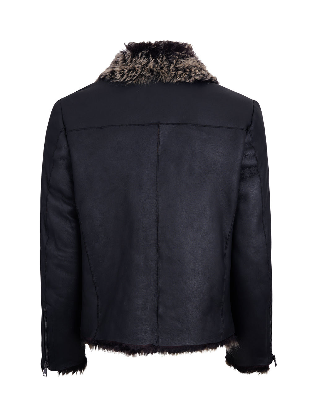 Lambskin Shearling Jacket