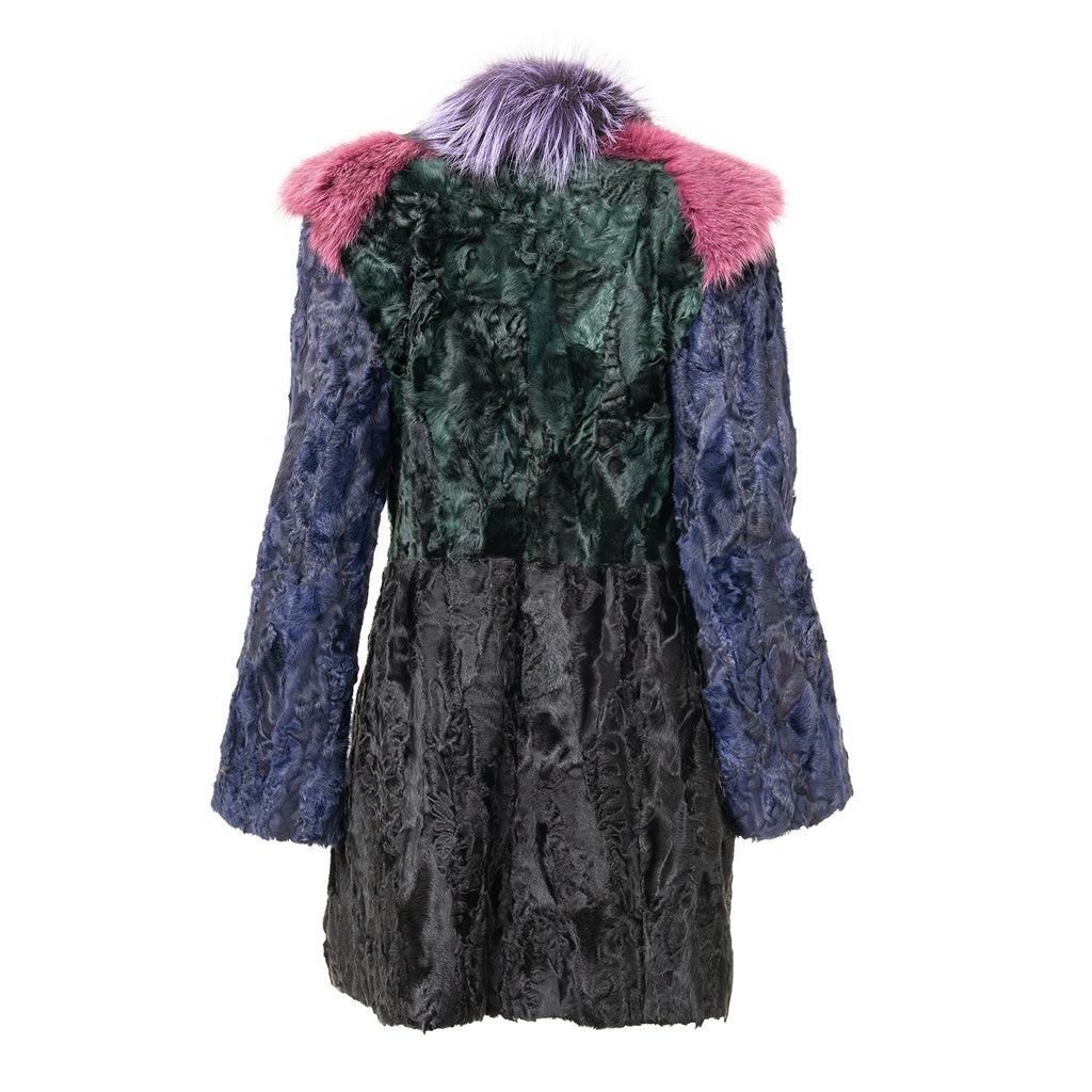 Astrakhan Lamb Coat