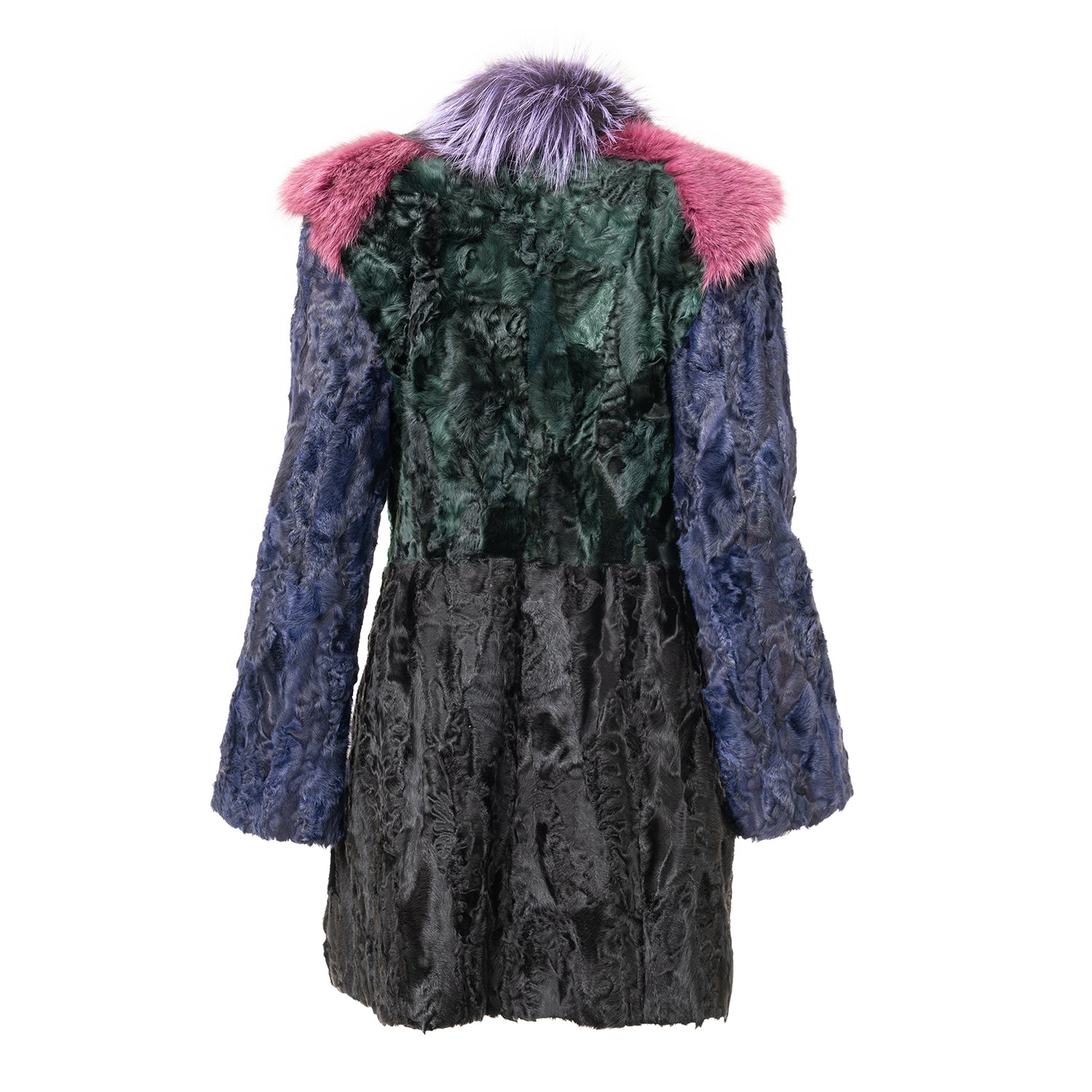 Astrakhan Lamb Coat