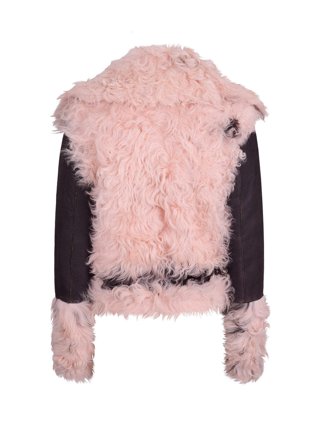 Astrakhan Jacket with Fox Fur Collar & Cuffs