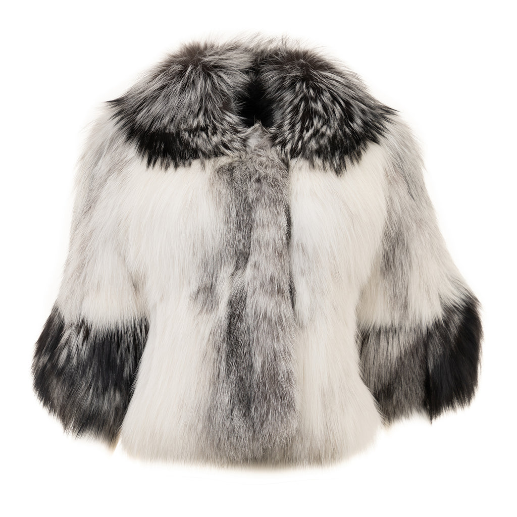 Fox Fur Jacket