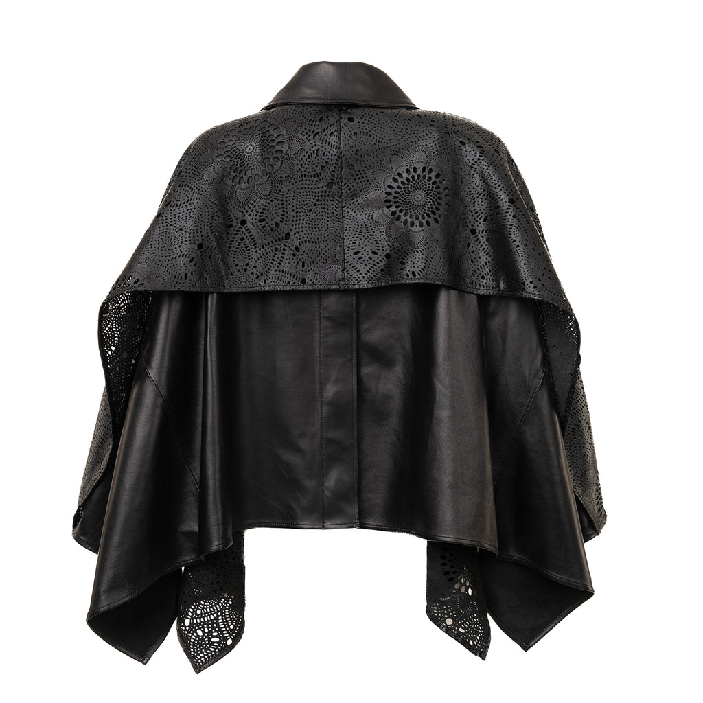 Leather Cape