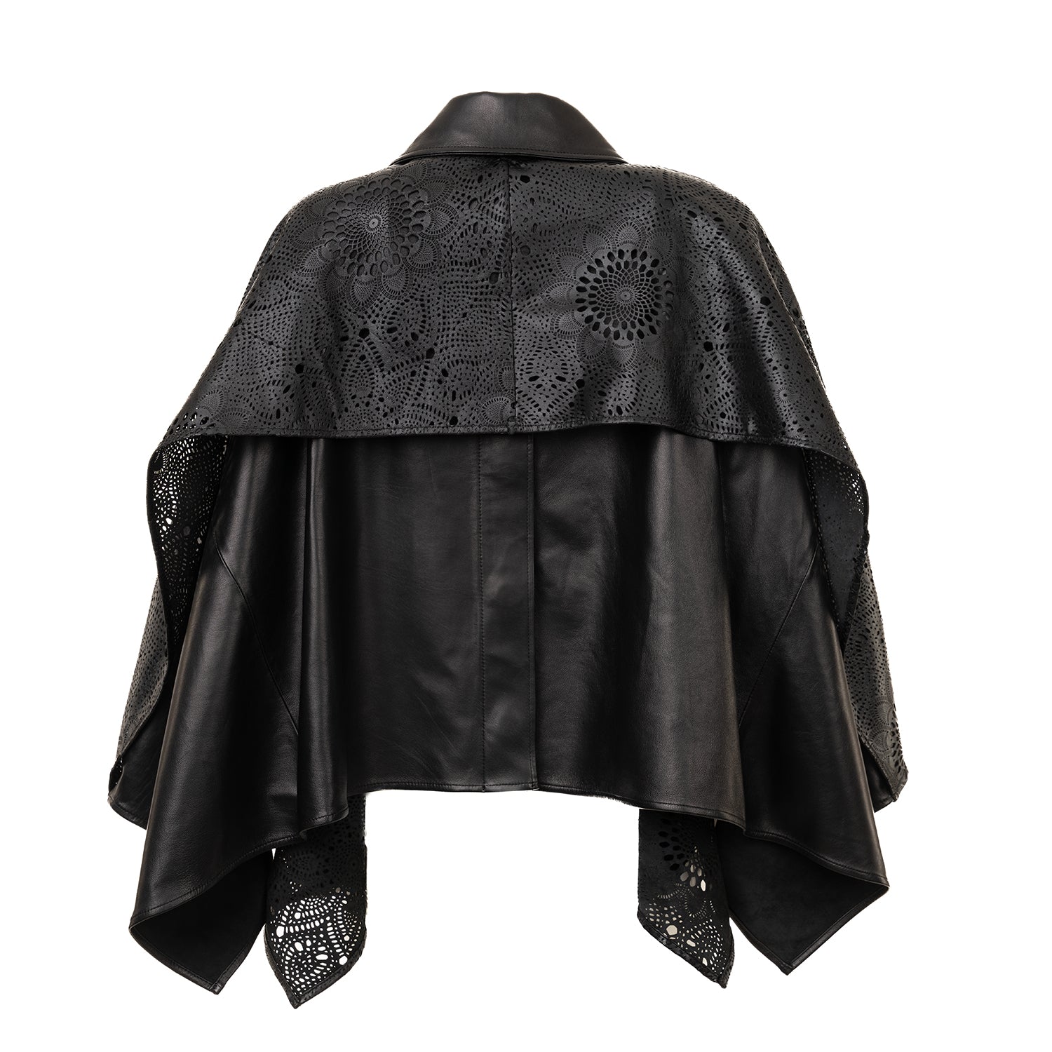 Leather Cape