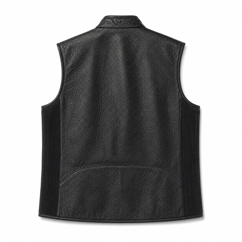 Sheepskin Leather Vest