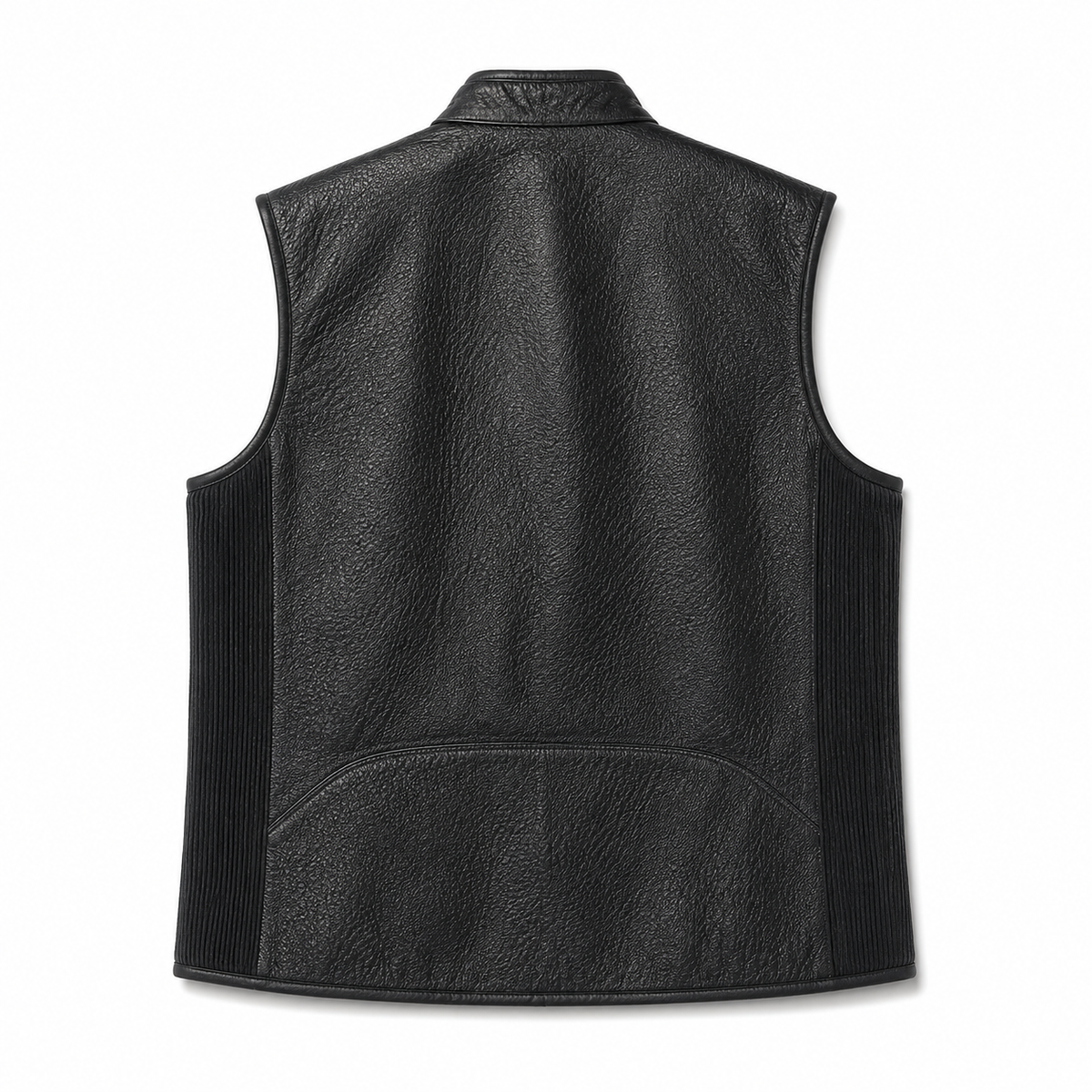 Sheepskin Leather Vest