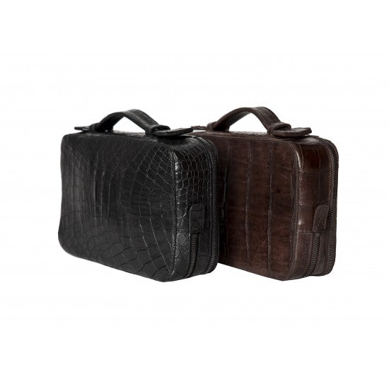 Alligator Skin Handbag For Men (BPBAG)