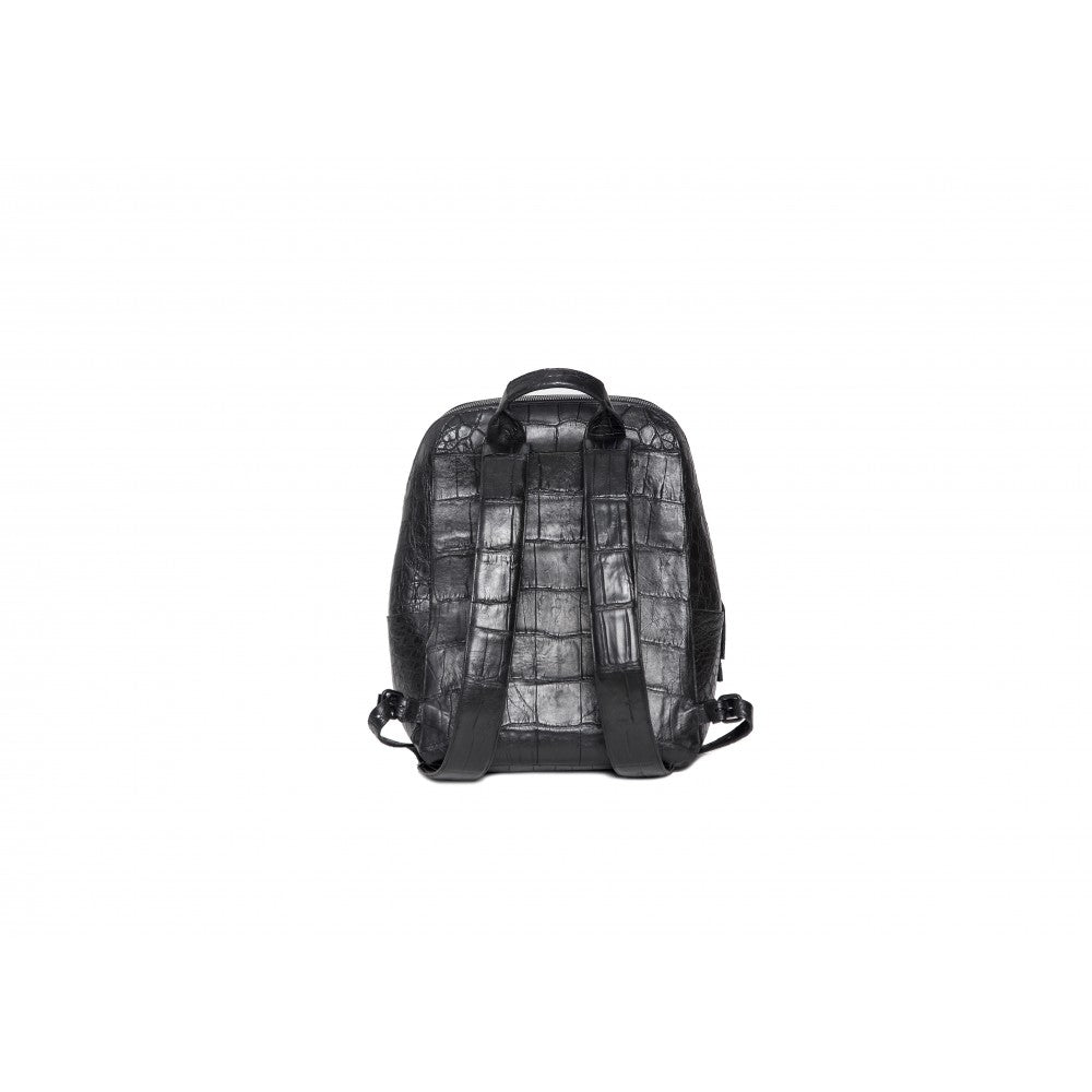 Bolsa backpack en piel de lagarto (BPLVG)