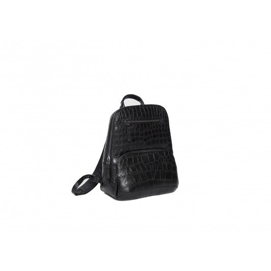 Bolsa backpack en piel de lagarto (BPLVG)