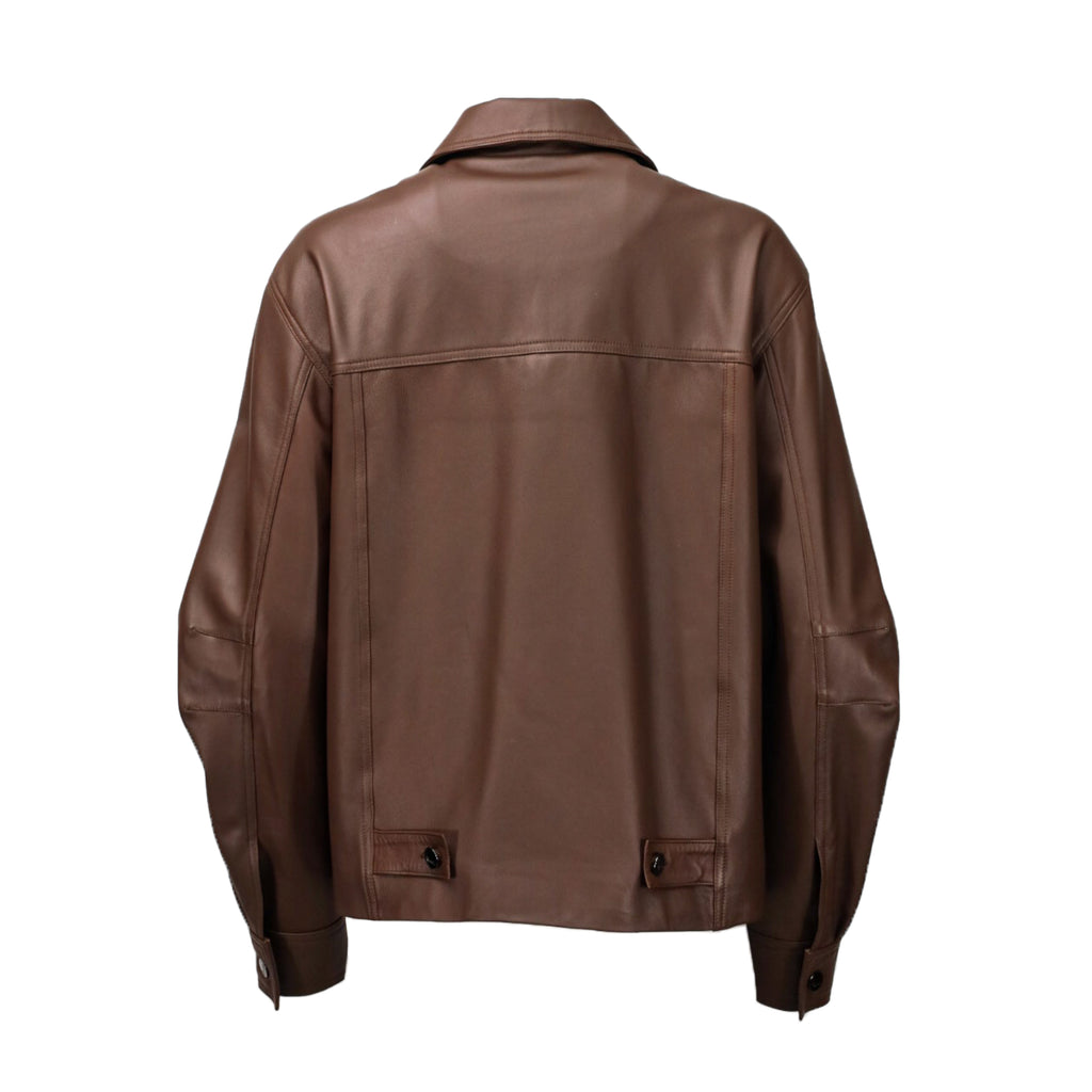 Brown Leather Jacket