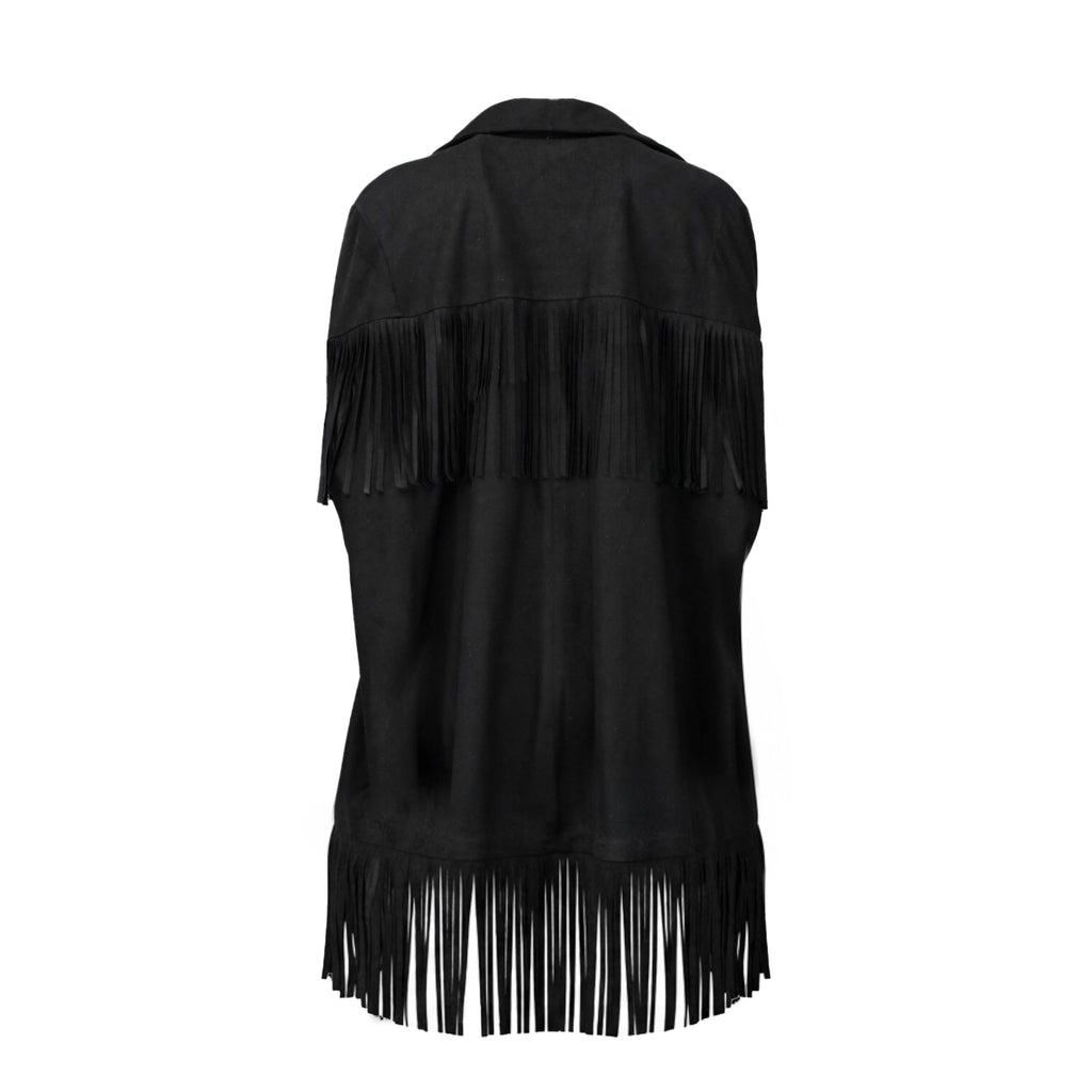 Black Leather Cape
