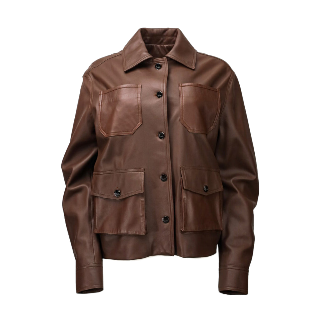 Brown Leather Jacket