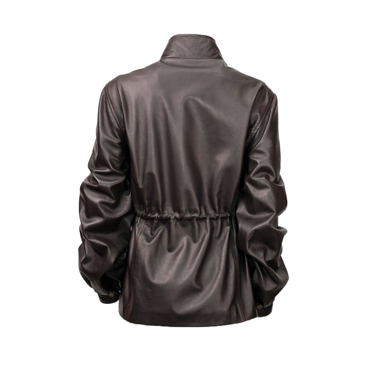 Chocolate Leather Jacket