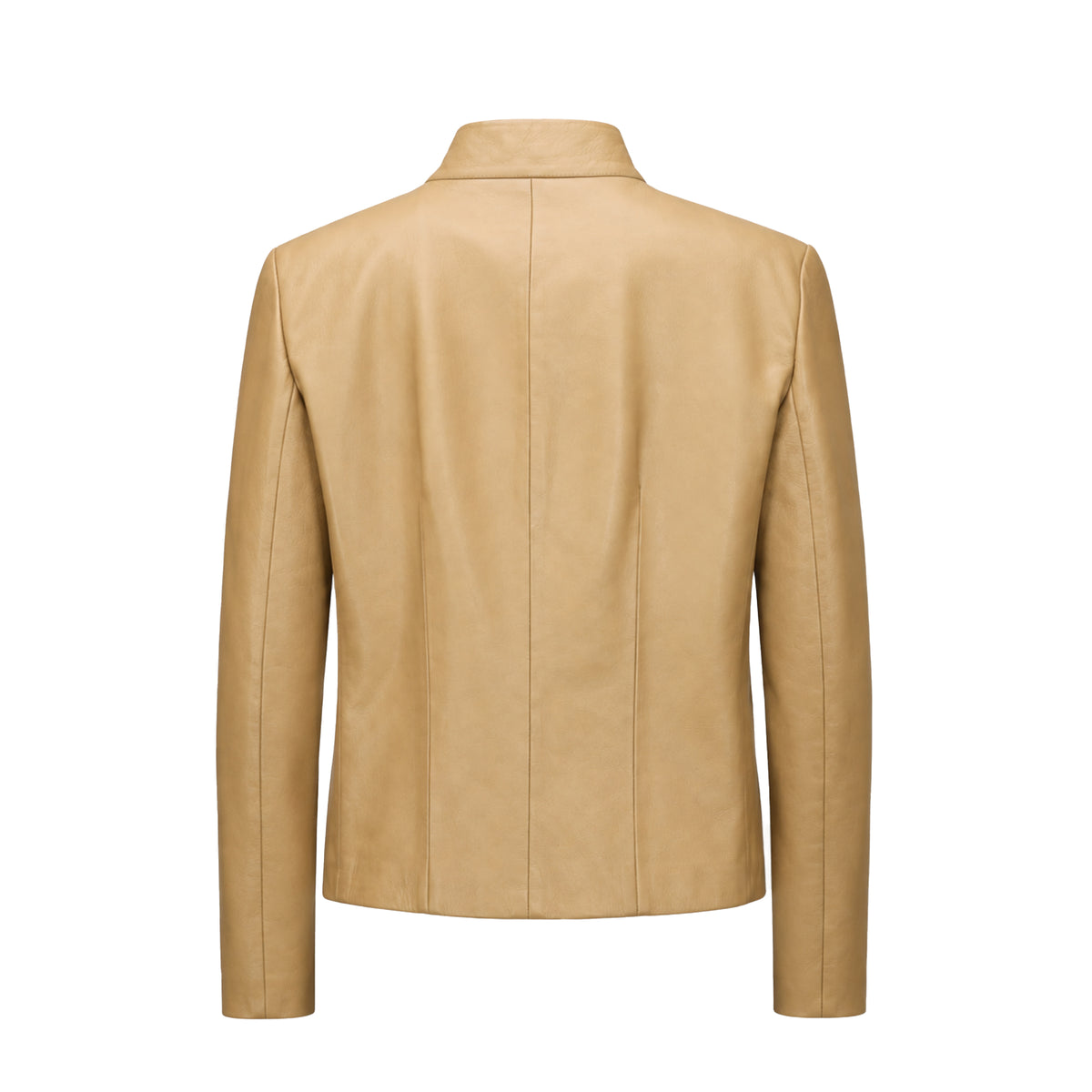 Camel Leather Jacket