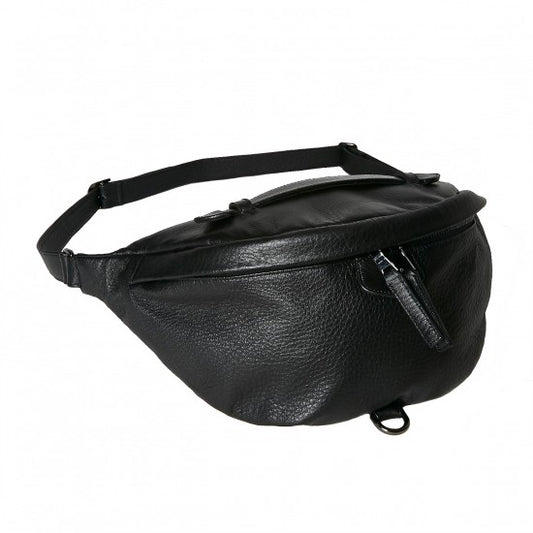 Leather fanny pack (FPLV)