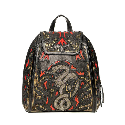 Bolsa backpack con diseño de serpiente (BPCCD)