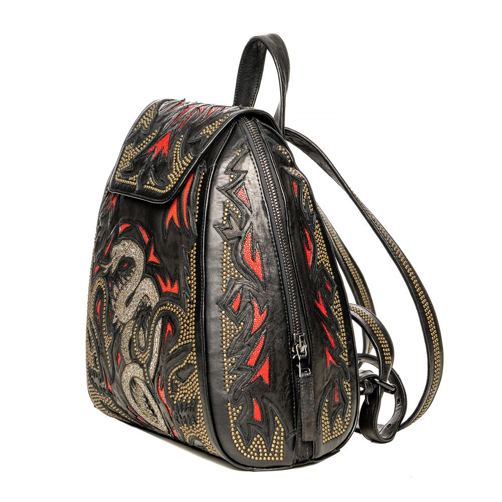 Bolsa backpack con diseño de serpiente (BPCCD)