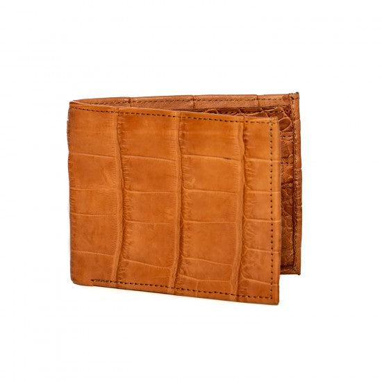 Elegant Crocodile Leather Wallet