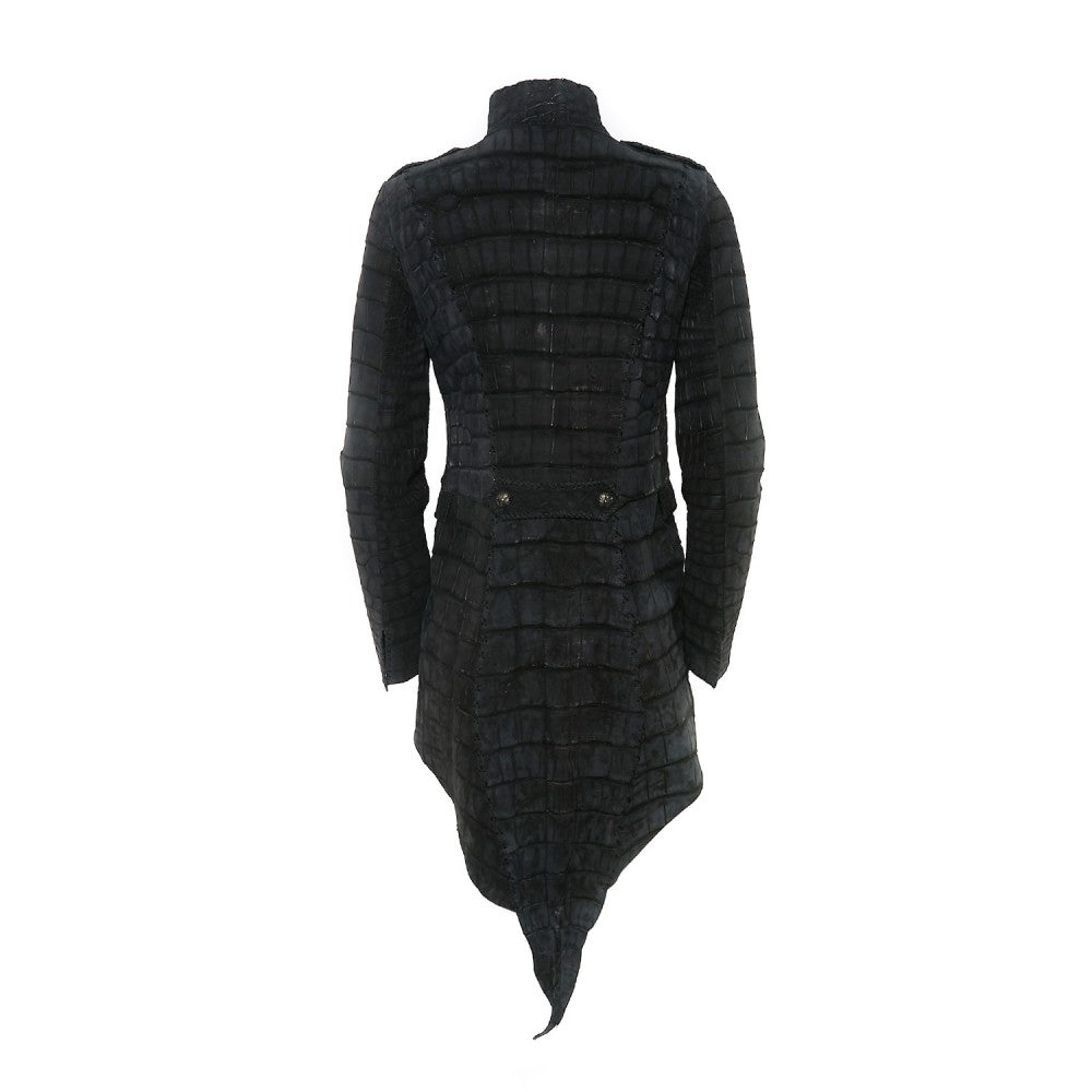 Alligator Military High-Collar Jacket