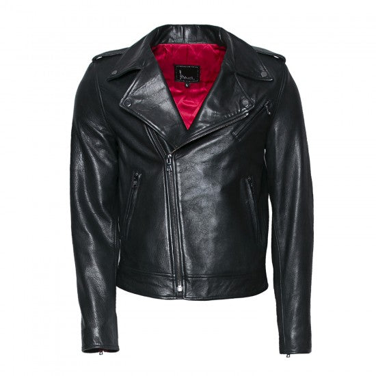 Black Sheep Leather Biker Jacket