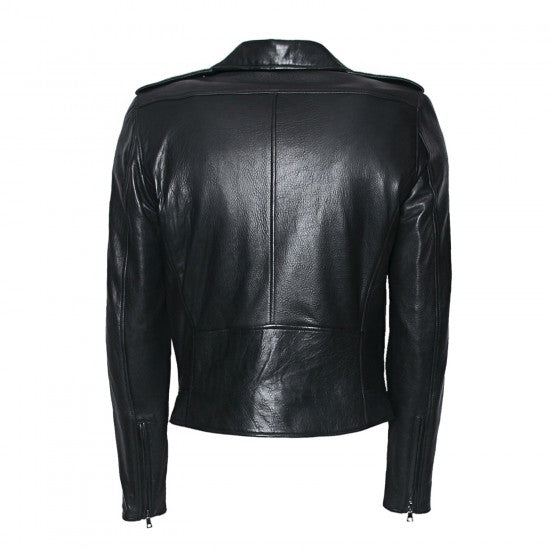 Black Sheep Leather Biker Jacket