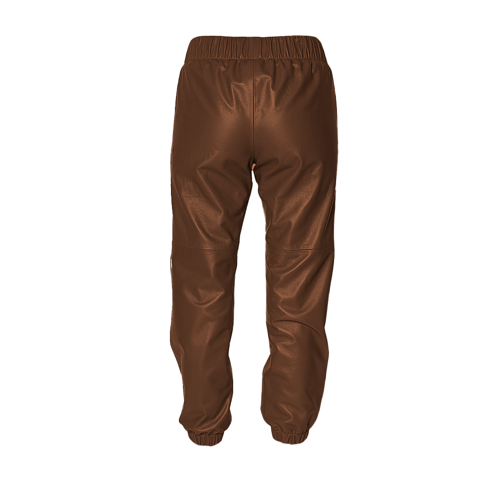 **Pantalones Jogger de Piel de Oveja**