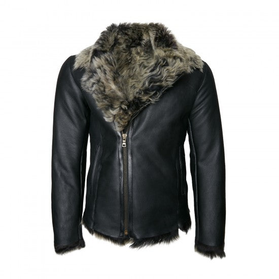Tuscan Sheepskin Aviator Jacket
