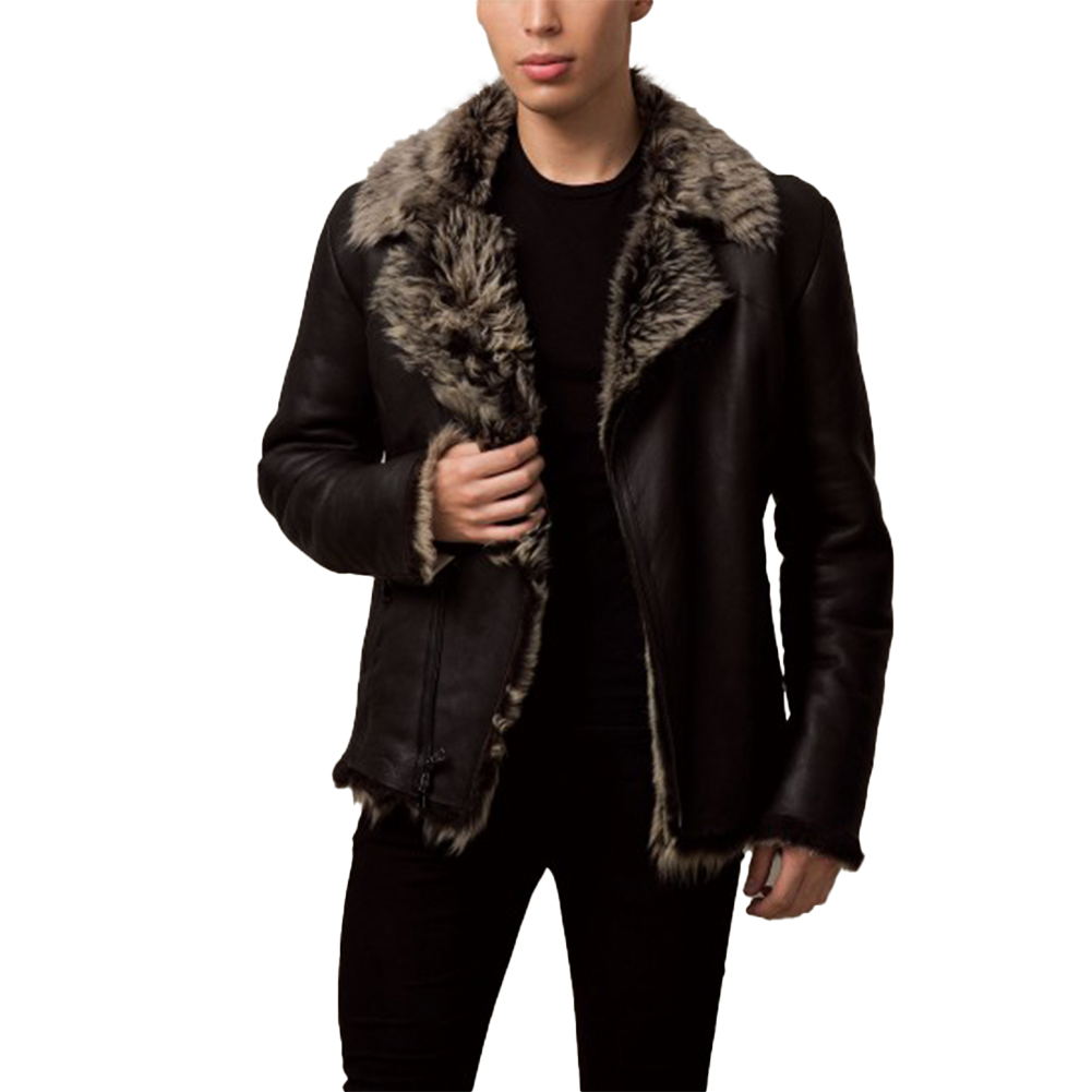 Tuscan Sheepskin Aviator Jacket