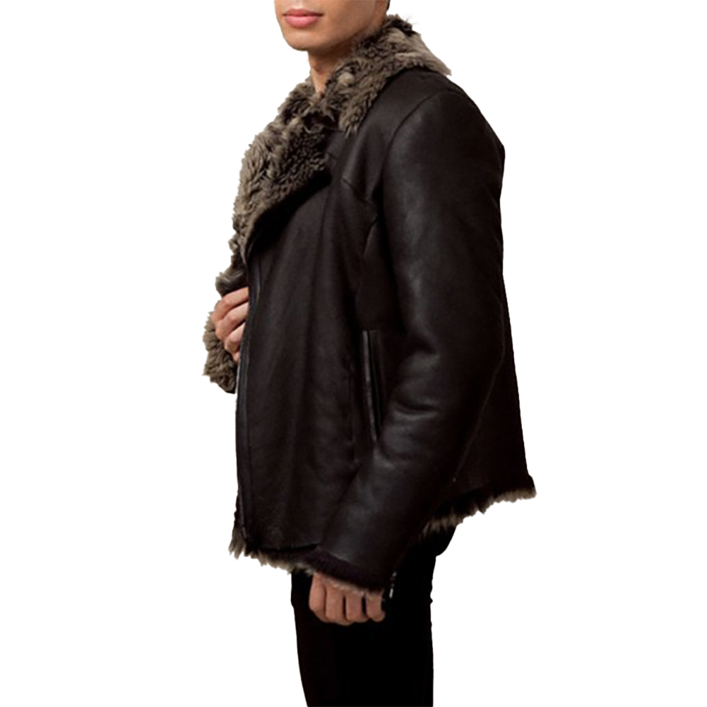 Tuscan Sheepskin Aviator Jacket
