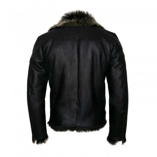 Tuscan Sheepskin Aviator Jacket