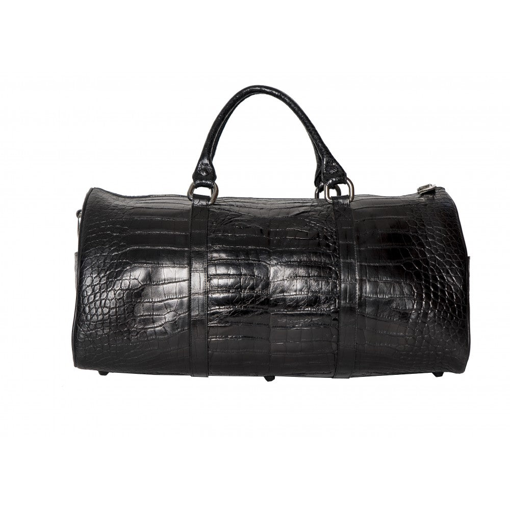 Alligator Leather Travel Bag