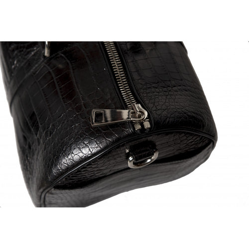 Alligator Leather Travel Bag