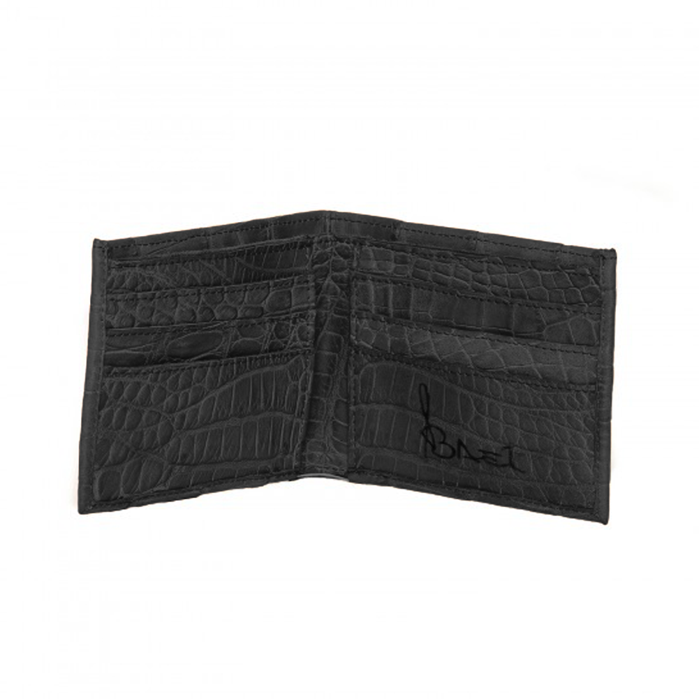 Elegant Crocodile Leather Wallet