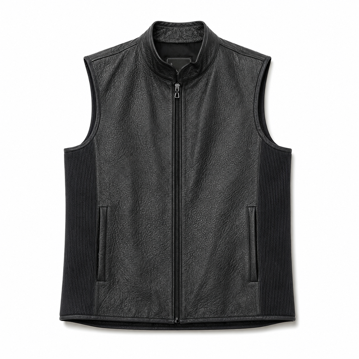 Sheepskin Leather Vest